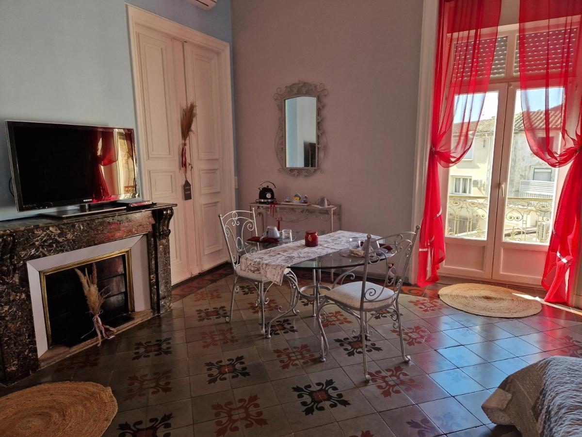 Bed and Breakfast Chez Dédou et Madou à Florensac Extérieur photo